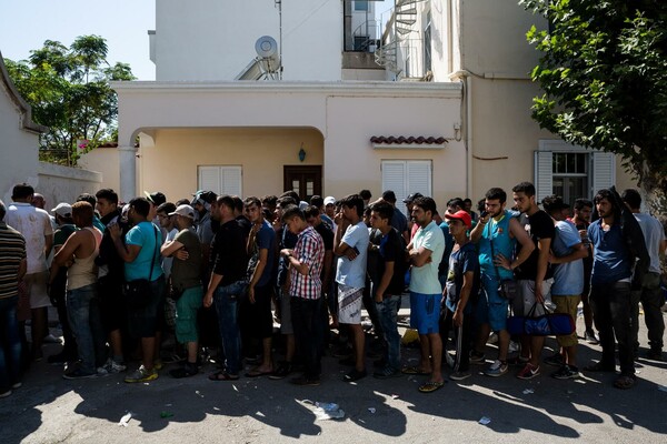ΟΗΕ: Πάνω από 160.000 οι μετανάστες που πέρασαν στην Ελλάδα από τις αρχές του έτους