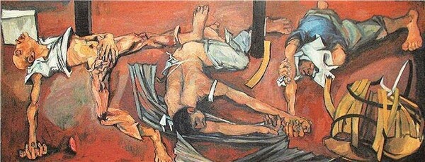 Πέθανε ο ζωγράφος της εκτέλεσης του Νίκου Μπελογιάννη