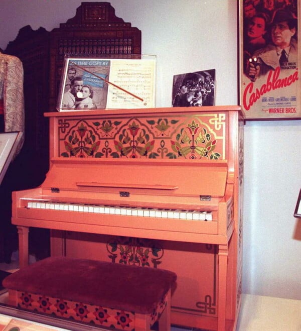 Το πιάνο της «Καζαμπλάνκα» προς πώληση