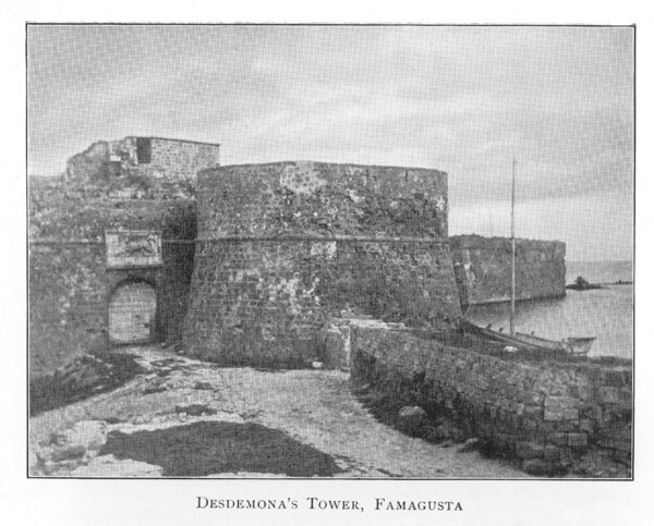 Aναστηλώθηκε ο θρυλικός πύργος του Οθέλλο στην κατεχόμενη Αμμόχωστο.