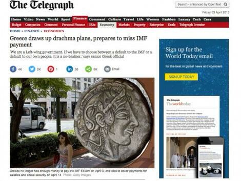 Telegraph: Σενάρια για εθνικοποίηση τραπεζών και παράλληλο νόμισμα στην Ελλάδα