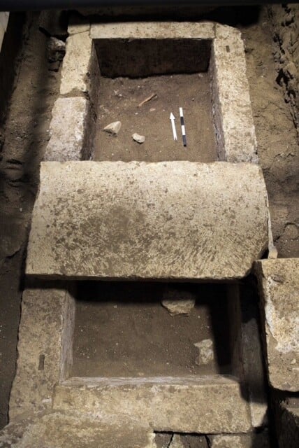 Bρέθηκε ο τάφος και ο σκελετός του νεκρού στην Αμφίπολη