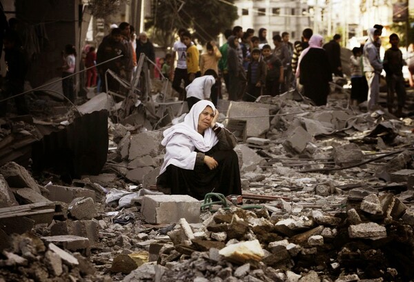 Αμεση και άνευ όρων κατάπαυση του πυρός στη Γάζα αποφάσισε ο ΟΗΕ