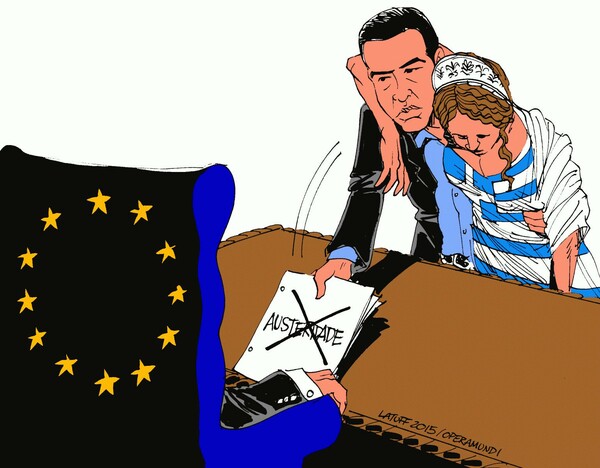 O Τσίπρας υποβαστάζει την εξαθλιωμένη Ελλάδα