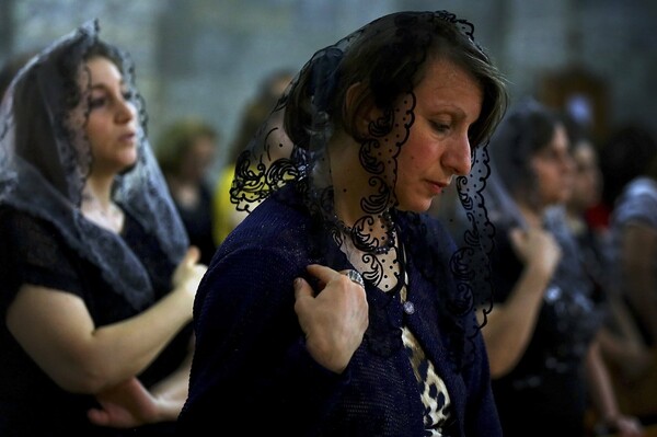 Oι τελευταίοι χριστιανοί διώκονται από τη Μοσούλη