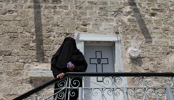 Καταφύγιο για 1000 Παλαιστίνιους η μοναδική ορθόδοξη εκκλησία στη Γάζα