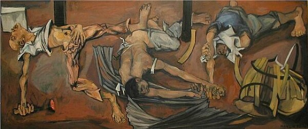 Πέθανε ο ζωγράφος της εκτέλεσης του Νίκου Μπελογιάννη