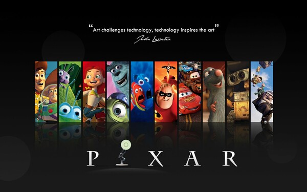 Pixar: 25 χρόνια animation