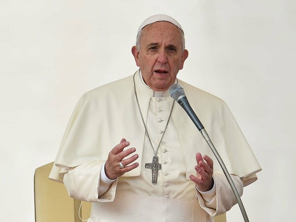 Δήλωση Πάπα υπέρ του Τσίπρα