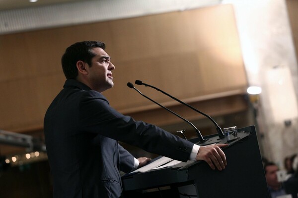 Live: Η ομιλία του Αλέξη Τσίπρα στην ΚΕ του ΣΥΡΙΖΑ