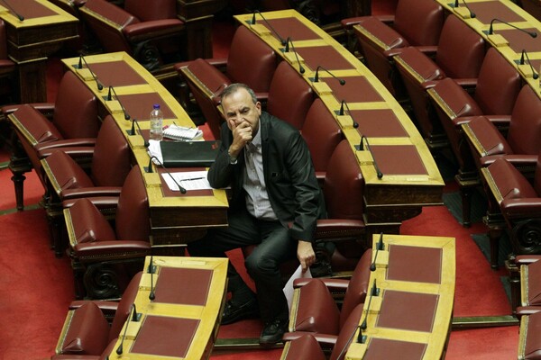 H μελαγχολία της Ελληνικής Βουλής, σήμερα