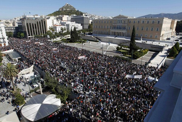 20.210 διαδηλώσεις στην Ελλάδα από το πρώτο μνημόνιο
