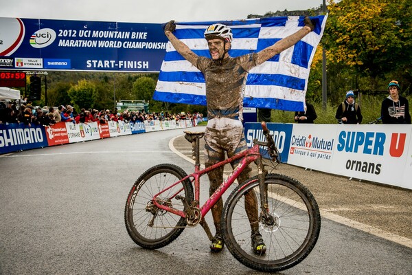 Έλληνας, παγκόσμιος πρωταθλητής στην ποδηλασία