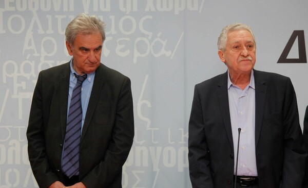 Σπύρος Λυκούδης: Ο Κουβέλης θα ήταν ένας πολύ καλός Πρόεδρος της Δημοκρατίας