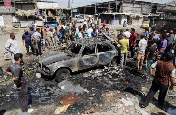 Οκτώ νεκροί από έκρηξη παγιδευμένου οχήματος στη Βαγδάτη