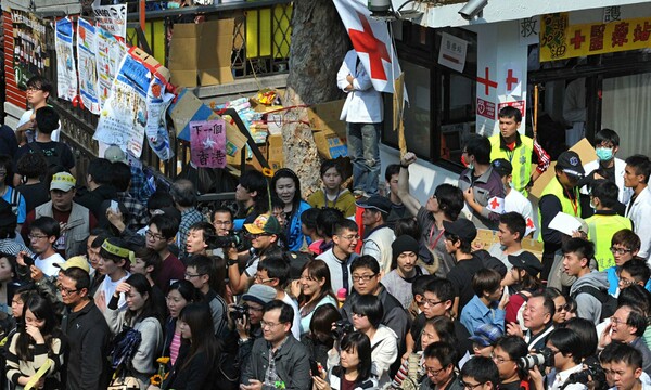 Ταϊβάν: Διαδηλωτές κατέλαβαν την έδρα της κυβέρνησης