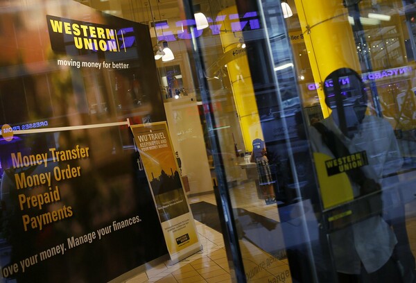 Η Western Union ενεργοποιεί τις υπηρεσίες αποστολής χρημάτων από το εξωτερικό προς την Ελλάδα