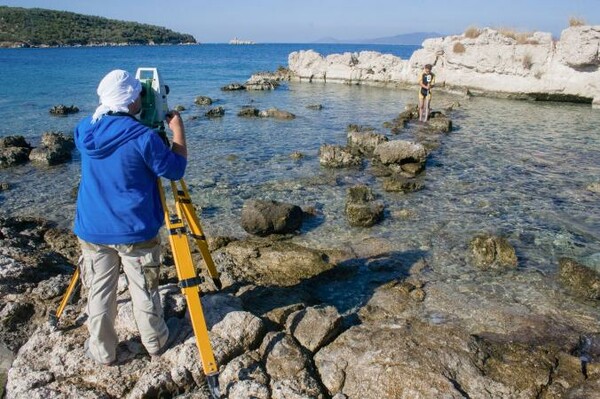 Ένα χαμένο νησί γνωστό από την αρχαιότητα μόλις ανακαλύφθηκε στο Αιγαίο Πέλαγος