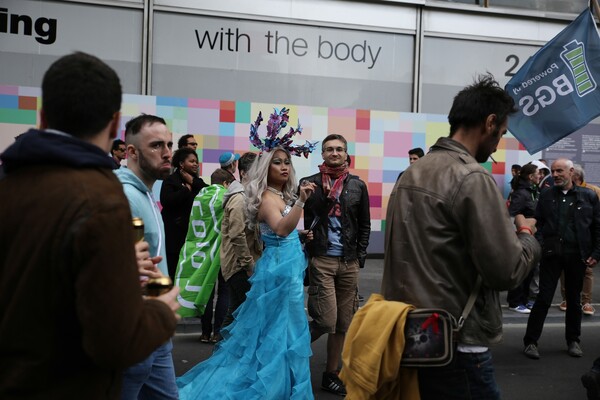 30 φωτογραφίες από το Gay Pride στις Βρυξέλλες
