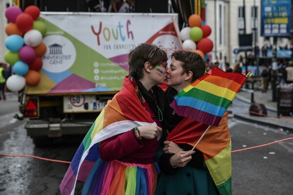 30 φωτογραφίες από το Gay Pride στις Βρυξέλλες