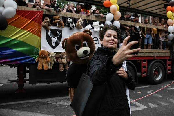 30 φωτογραφίες από το Gay Pride στις Βρυξέλλες