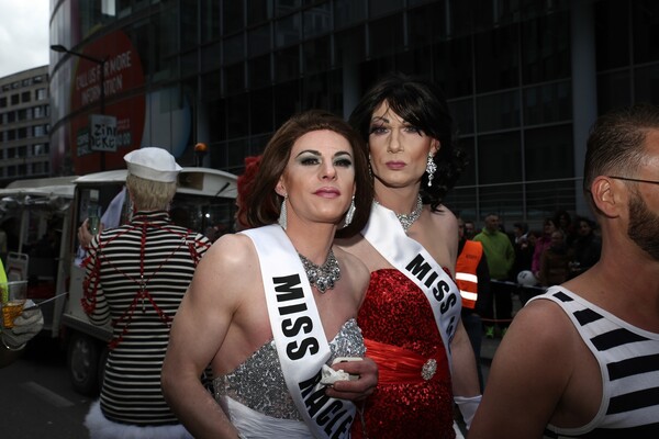 30 φωτογραφίες από το Gay Pride στις Βρυξέλλες