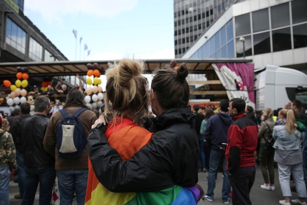 30 φωτογραφίες από το Gay Pride στις Βρυξέλλες