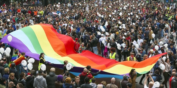 30 φωτογραφίες από το Gay Pride στις Βρυξέλλες