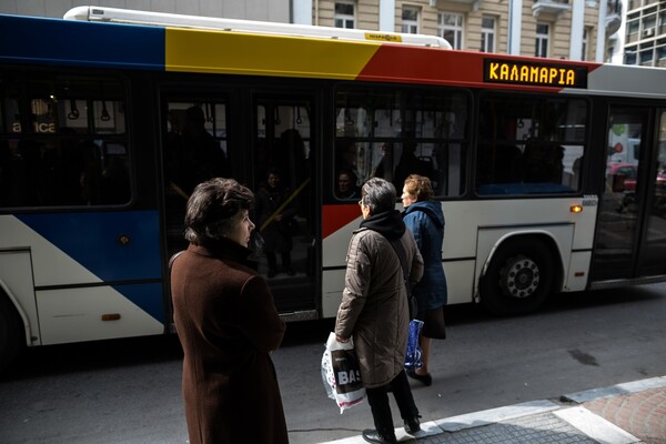 Χωρίς αστικά λεωφορεία η Θεσσαλονίκη το Σαββατοκύριακο