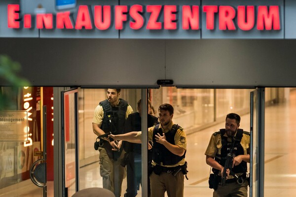 Πένθος και τρόμος στη Γερμανία -18χρονος Γερμανοϊρανός ο δράστης του μακελειού