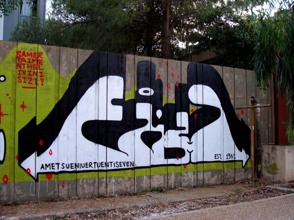 Ένας Έλληνας street artist στη Βιέννη