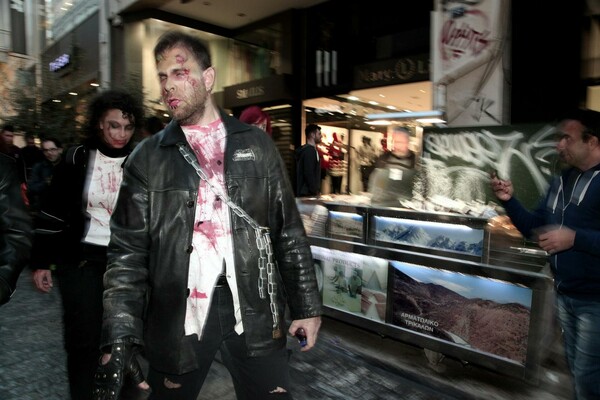 Το Zombie Walk Athens επιστρέφει στους δρόμους της Αθήνας