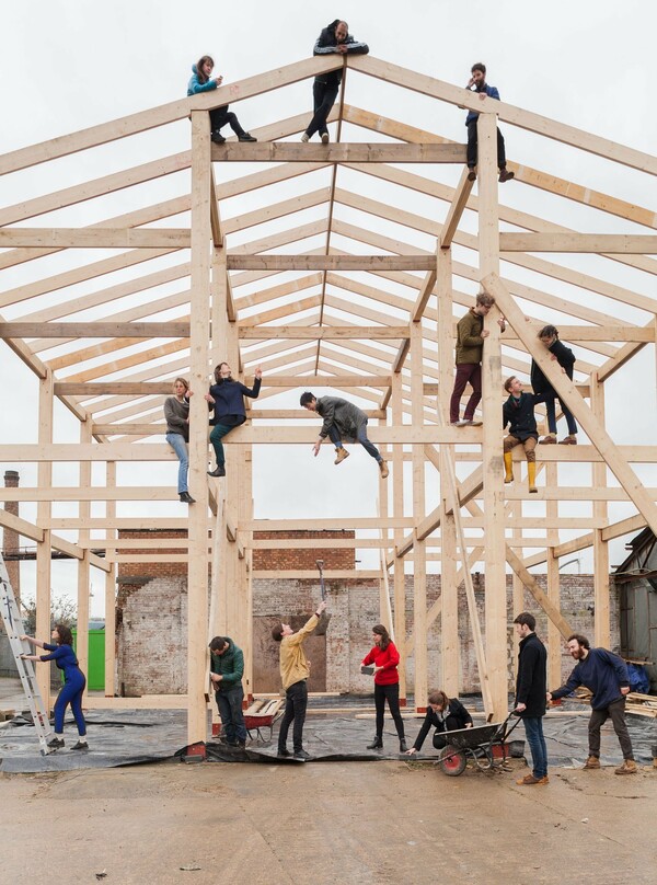 Μία ομάδα αρχιτεκτόνων με κοινωνικό έργο κερδίζει για πρώτη φορά το βραβείο Turner