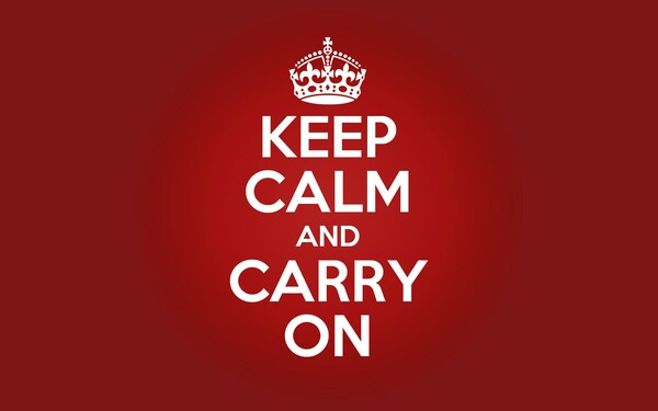 Η θρυλική meme - αφίσα "Keep Calm and Carry On" πωλείται - Αυτή είναι η ιστορία της