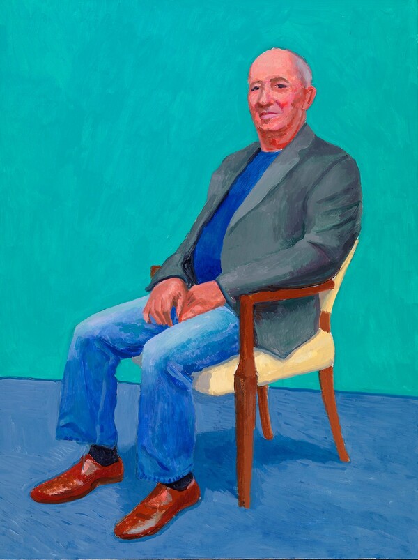82 πορτρέτα και μια νεκρή φύση: η νέα έκθεση του David Hockney μόλις ξεκίνησε