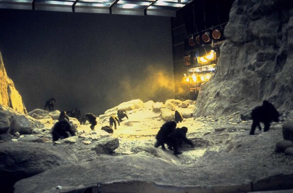 100 πολύτιμες, ανέκδοτες φωτογραφίες από τα γυρίσματα του "2001, Η Οδύσσεια του Διαστήματος" του Κιούμπρικ αναρτήθηκαν στο Reddit