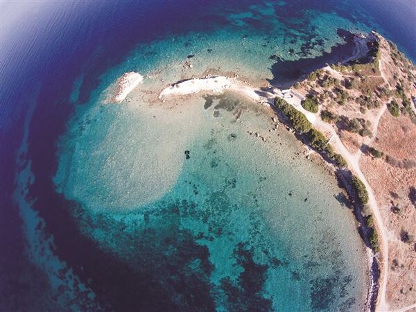 Ένα χαμένο νησί γνωστό από την αρχαιότητα μόλις ανακαλύφθηκε στο Αιγαίο Πέλαγος