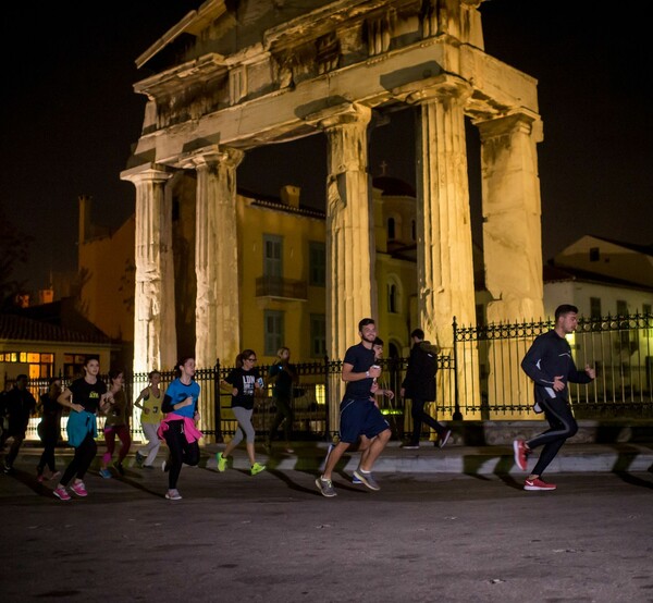Το Nike+ Run Club συναντά τους Flash Chasers, on the run.