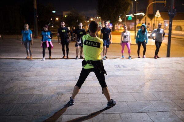 Το Nike+ Run Club συναντά τους Flash Chasers, on the run.