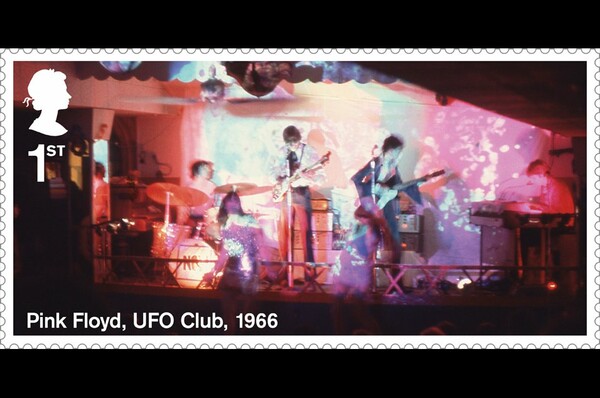 Οι Pink Floyd κλείνουν 50 χρόνια και γίνονται γραμματόσημο