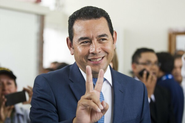 Γουατεμάλα: Ένας τηλεοπτικός κωμικός κέρδισε τις προεδρικές εκλογές
