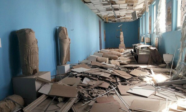 Oι μεγάλες καταστροφές στην Παλμύρα -video με βανδαλισμένα μνημεία του πολιτισμού