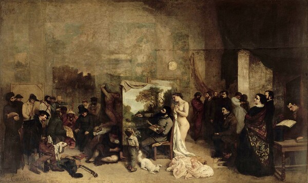 "O Προυντόν και τα παιδιά του το 1853"