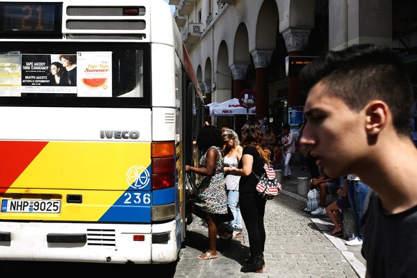 Θεσσαλονίκη: Tέλος η επίσχεση - Τα λεωφορεία ξανά στους δρόμους