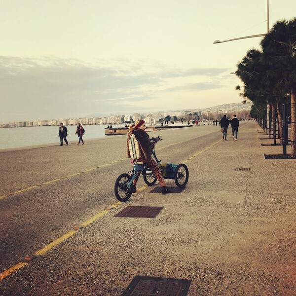 Τα ηλεκτρονικά ποδήλατα της Θεσσαλονίκης
