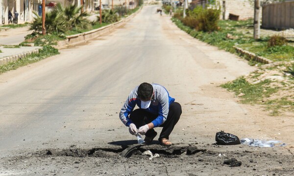 Toυρκία: Έκθεση στο αέριο σαρίν δείχνουν τεστ σε θύματα της επίθεσης με χημικά στη Συρία
