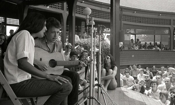 35 σπάνιες φωτογραφίες του Bob Dylan