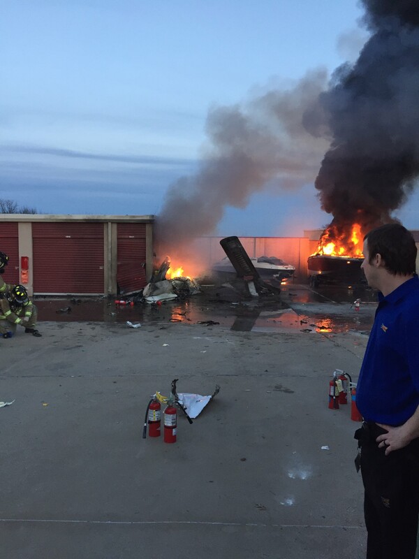 Αεροσκάφη συγκρούστηκαν στον αέρα στο Τέξας