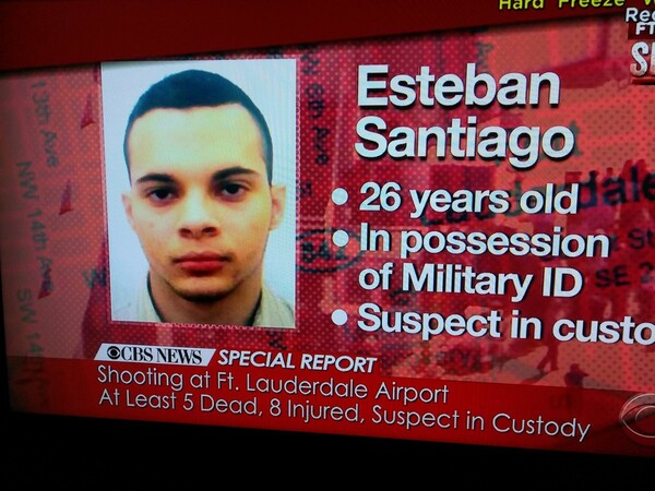 Αυτός είναι ο 26χρονος που σκότωσε 5 ανθρώπους στη Φλόριντα