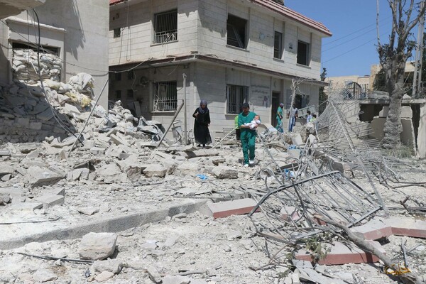 Συρία: Βομβαρδίστηκαν έξι ιατρικές εγκαταστάσεις σε μία εβδομάδα στο Χαλέπι